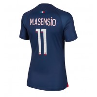 Fotballdrakt Dame Paris Saint-Germain Marco Asensio #11 Hjemmedrakt 2023-24 Kortermet